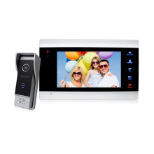 Video Door Phone with HD Door camera mobile door phone easy DIY intercom system villa entry camera system